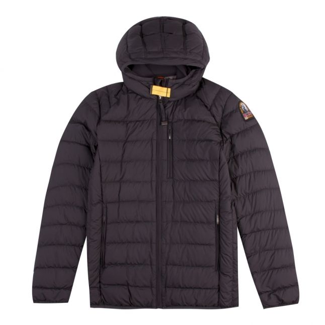 Boys Black Last Minute Light Hooded Jacket