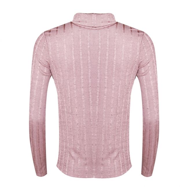 Womens Ash Rose Vilinette Rollneck L/s Top