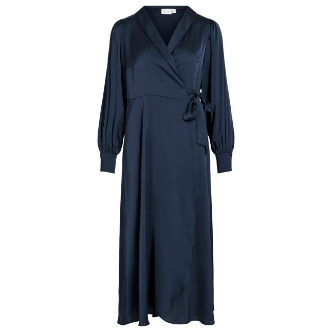 Womens Navy Blazer Vienna Ravenna Ankle Dress