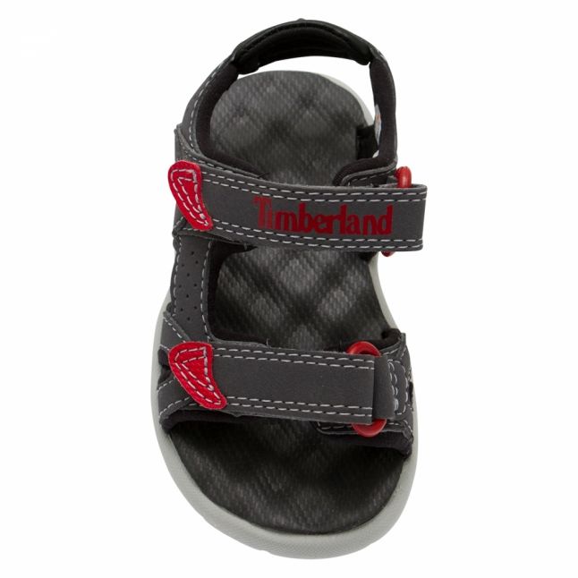 Toddler Forged Iron Perkins Row 2-Strap Sandals (21-29)