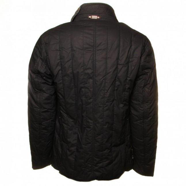 Kereed Quilted Jacket in Navy