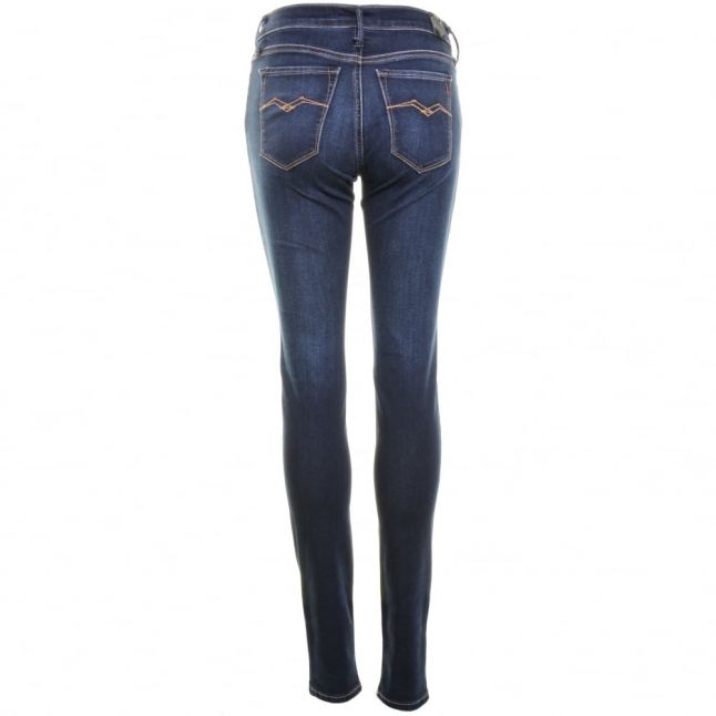 Womens Dark Wash Joi High Rise Skinny Fit Jeans