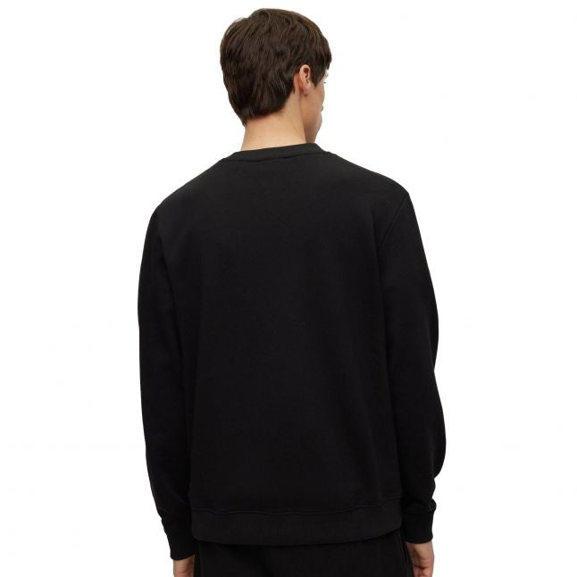 Mens Black Diragol_C Sweatshirt