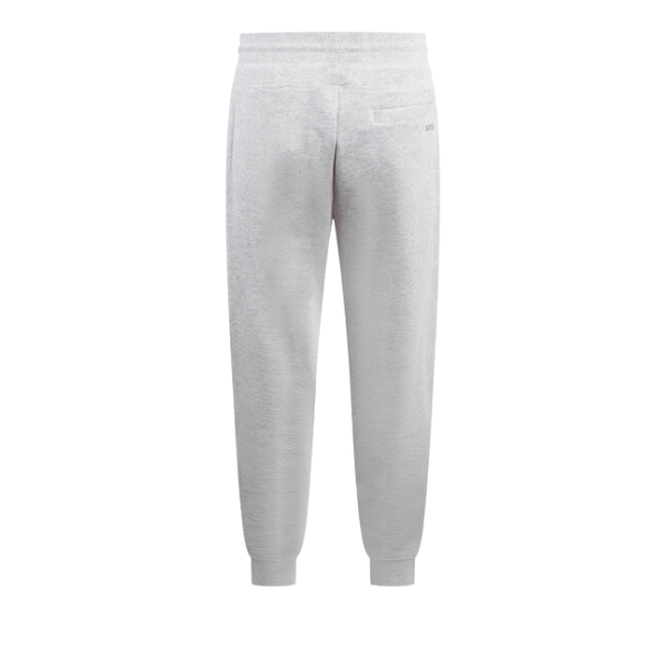 Mens Pale Grey Seglitchstitch Sweat Pants