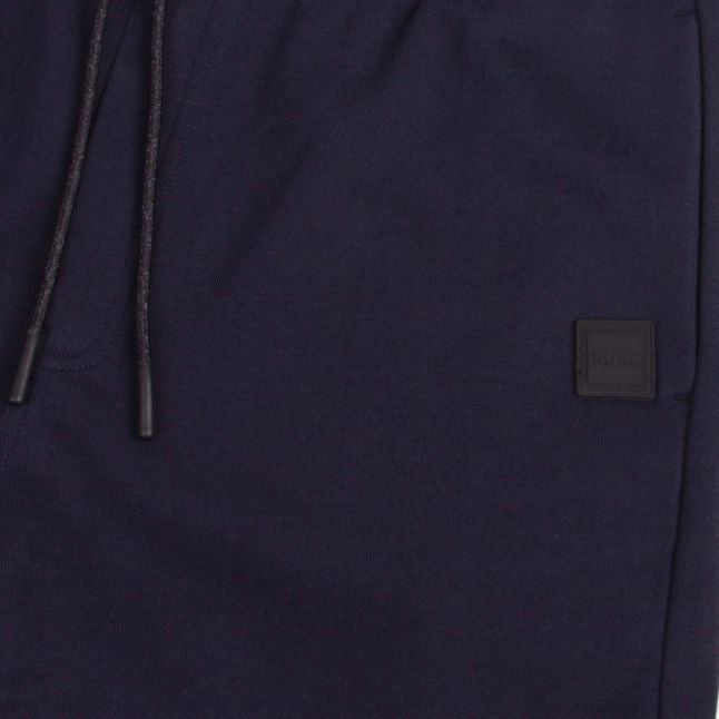 Casual Mens Dark Blue Skoleman Sweat Shorts