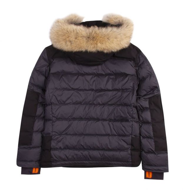 Boys Nine Iron Skimaster Fur Hooded Jacket