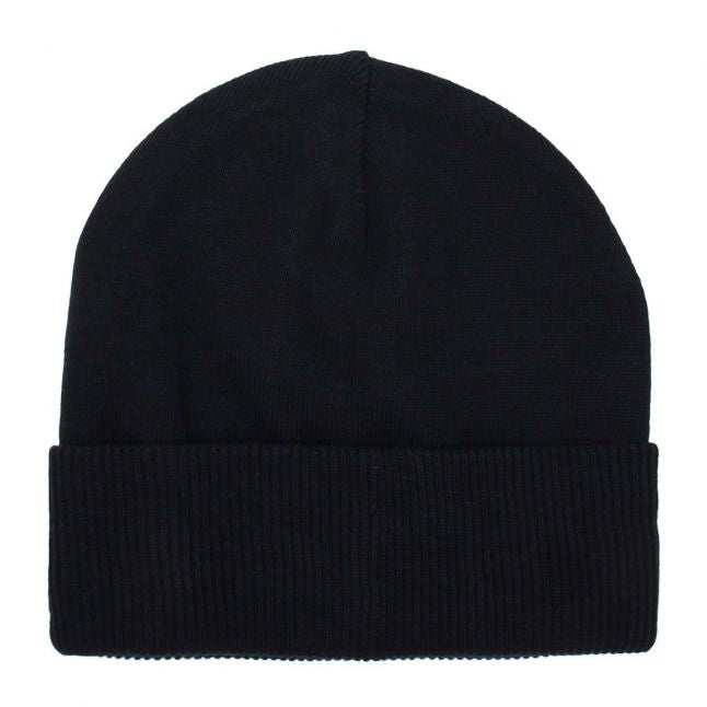 Boys Navy 3D Logo Beanie