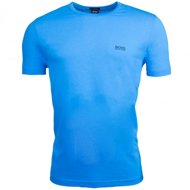 Athleisure Mens Blue Aster Small Logo S/s T Shirt