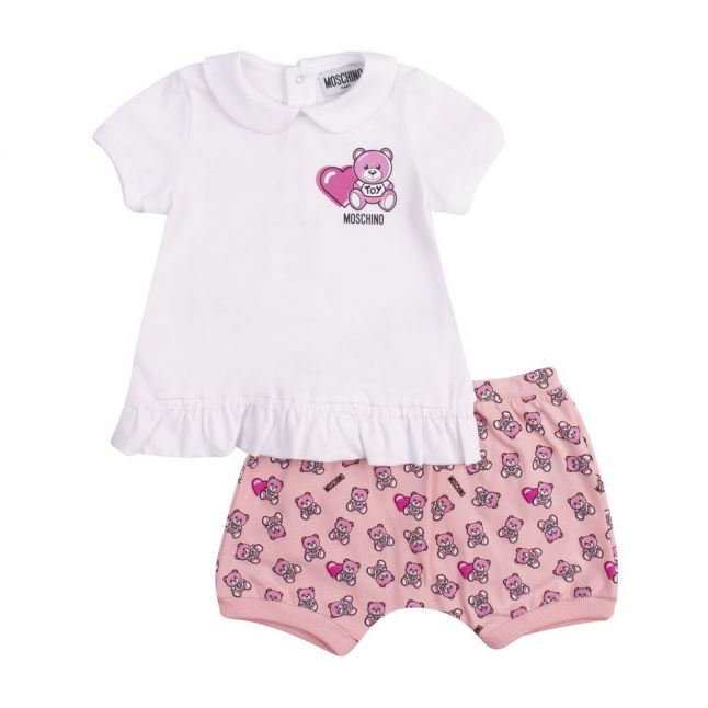 Baby Sugar Toy Collar T Shirt & Shorts Set