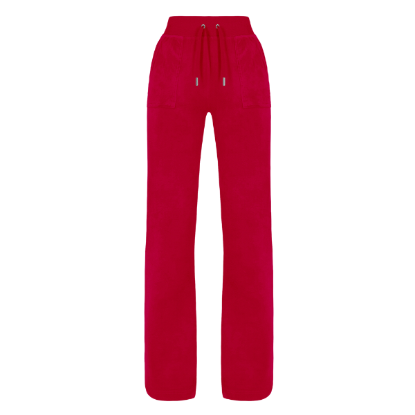 Womens Astor Red Del Ray Pocket Pants