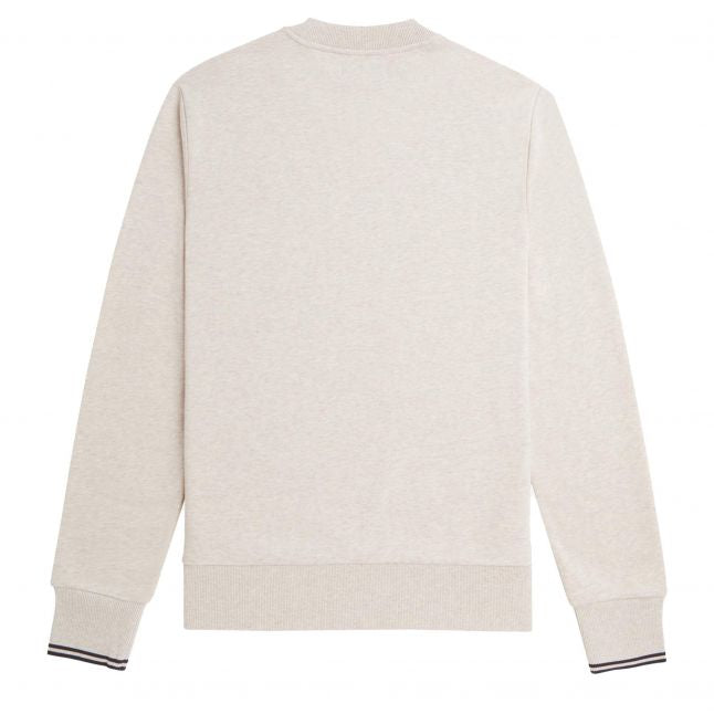 Mens Porridge Marl Crew Neck Sweatshirt