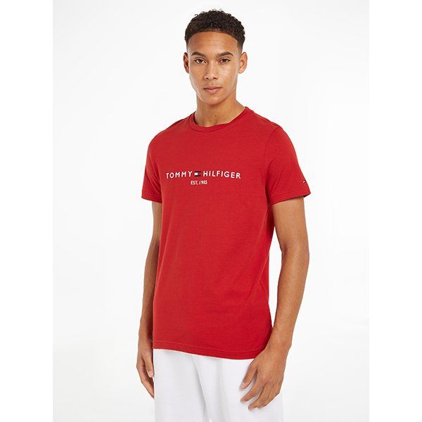 Mens Arizona Red Logo S/s T Shirt