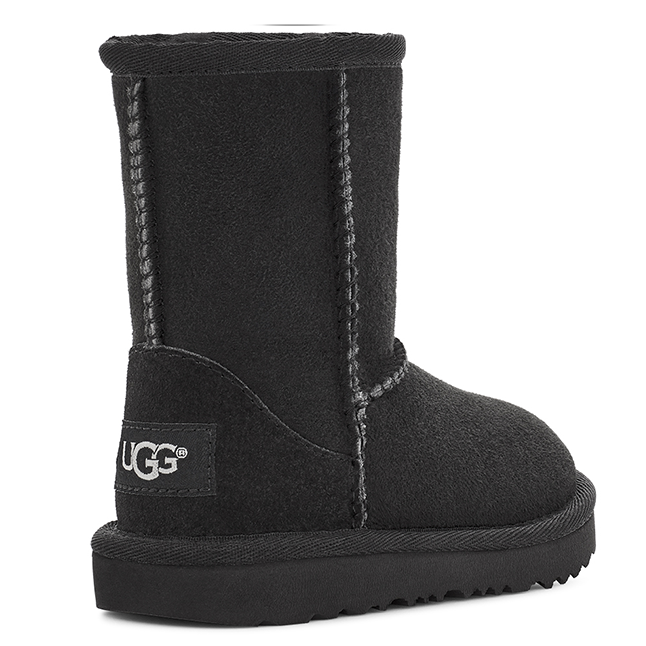 Toddler Black Classic II Boots (5-11)