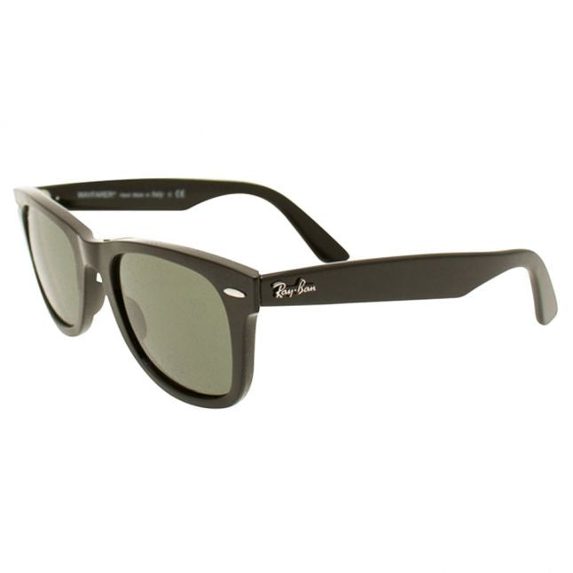 Mens Black RB4340 Wayfarer Ease Sunglasses