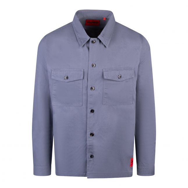 Mens Blue Enalu Overshirt