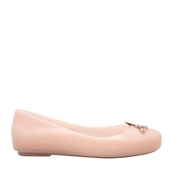 Mini Melissa Vivienne Westwood Kids Nude Orb Space Love Dolly Shoes 10 2 Hurleys