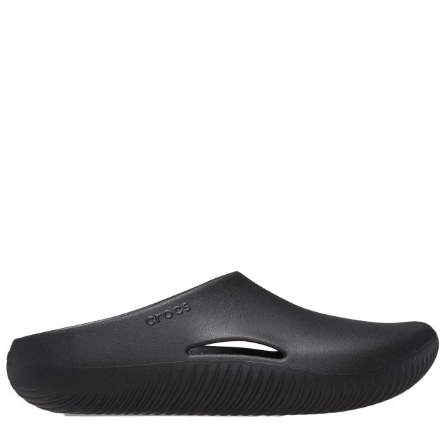 Mens Black Mellow Recovery Clog