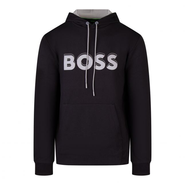 Mens Black Soodeos 1 Hoodie