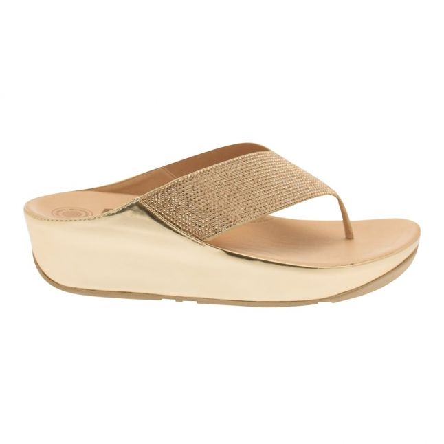 Womens Rose Gold Crystall™ Sandals