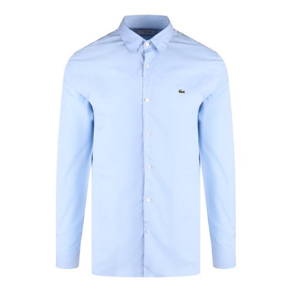 Mens Overview Blue Classic L/s Shirt