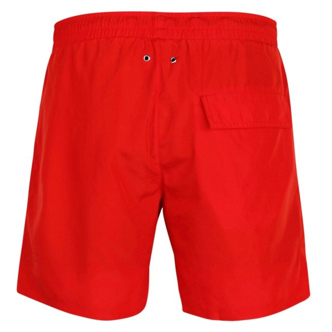 Mens Corrida Red Side Logo Swim Shorts