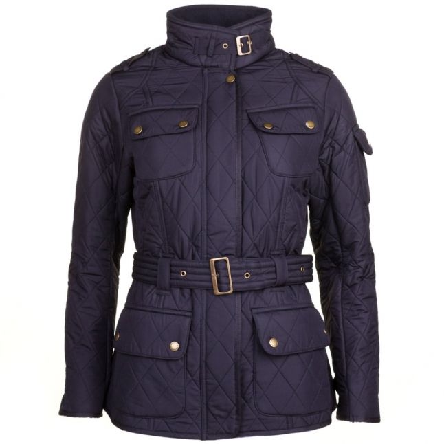 Womens Navy Tourer Polarquilt Jacket