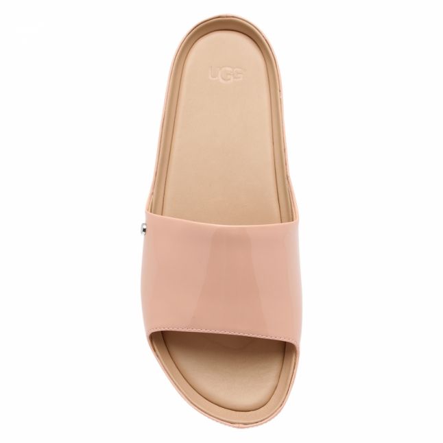 Womens Sunset Jane Patent Slides