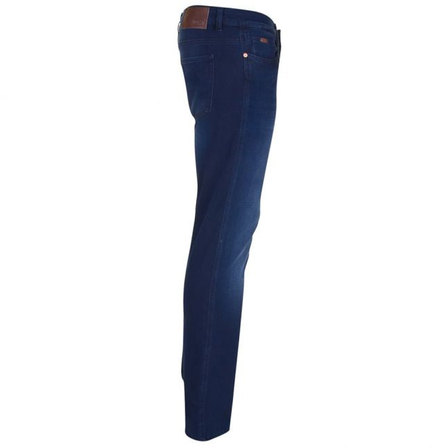 Mens Medium Blue C-Delaware Slim Fit Jeans