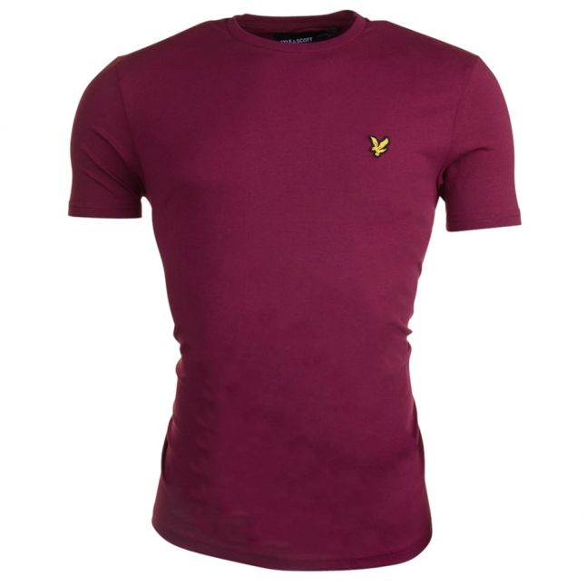 Mens Claret Jug Crew Neck S/s T Shirt