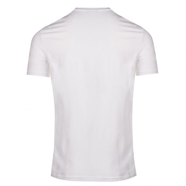 Mens White Dolive S/s T Shirt