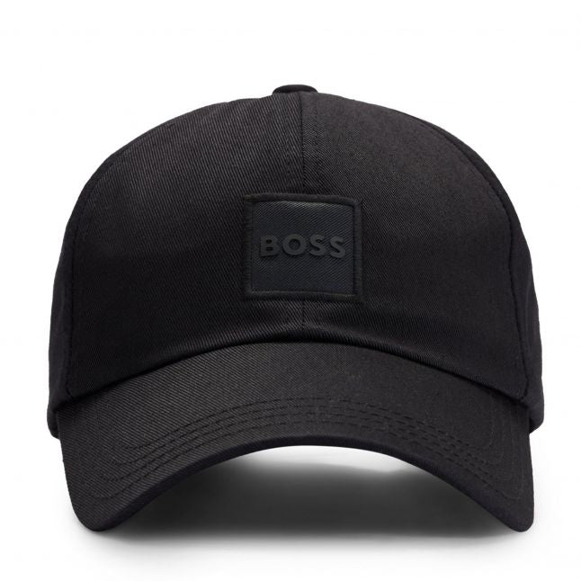 Mens Black BOSS Derrel-PL Cap