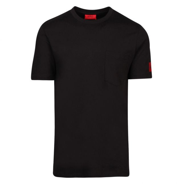 Mens Black Dhanghai S/s T Shirt