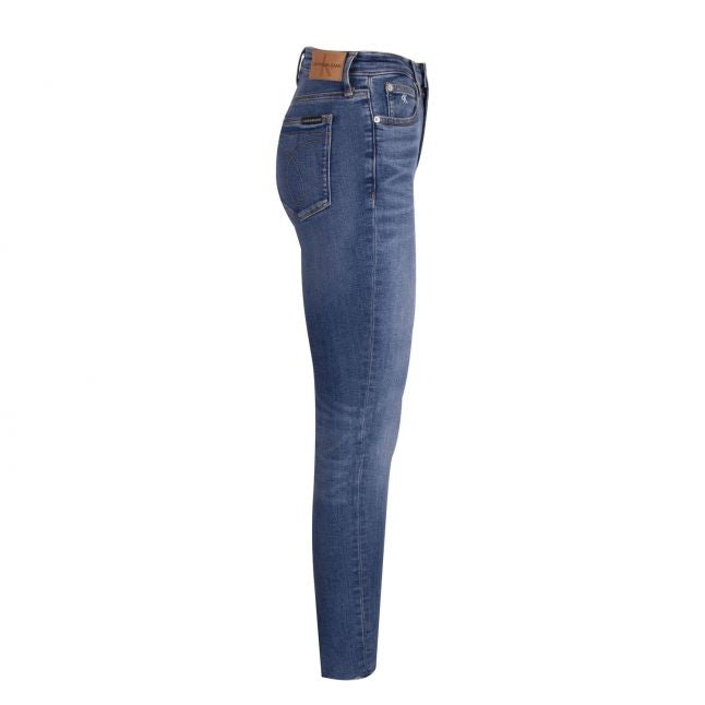 Womens Mid Blue CKJ 010 High Rise Skinny Jeans