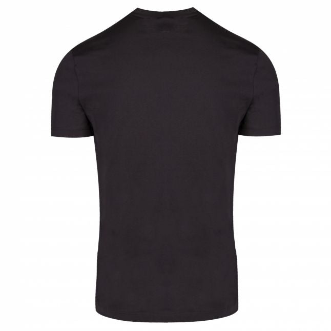 Mens Black T-Just-Division S/s T Shirt