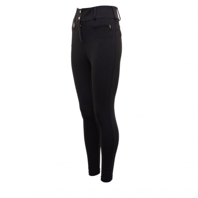 Womens Black Contour Trousers