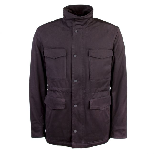 Casual Mens Black Oroy Coat