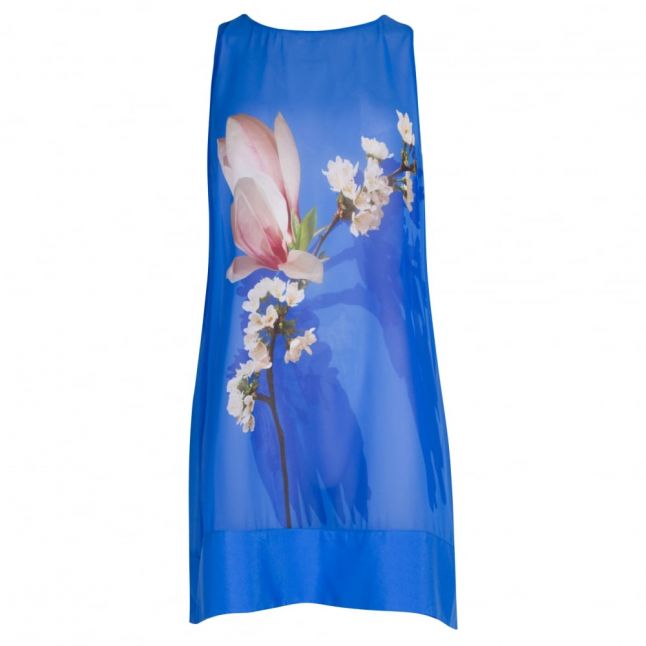 Womens Bright Blue Delucia Harmony Cover Up