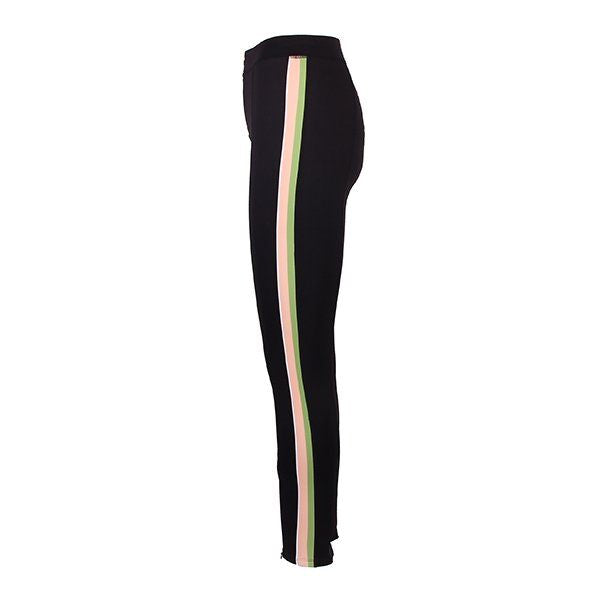 Womens Black Base Camp Leggings