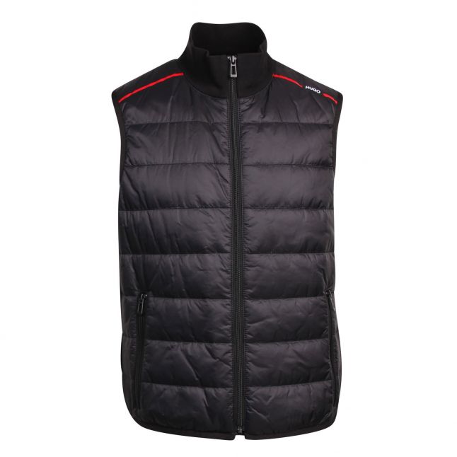 Mens Black Bown2031 Padded Gilet