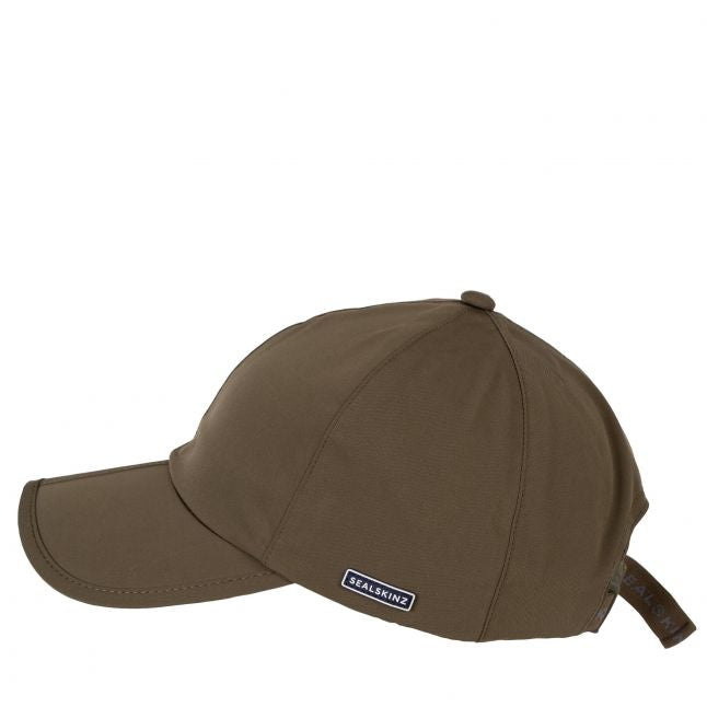 Mens Olive Salle WP Foldable Cap