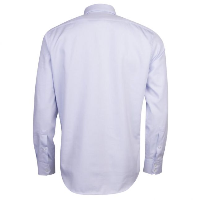 Mens Light Blue C-Gordon Reg L/s Shirt