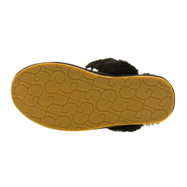 Womens Zebra Scuffette II Exotic Slippers