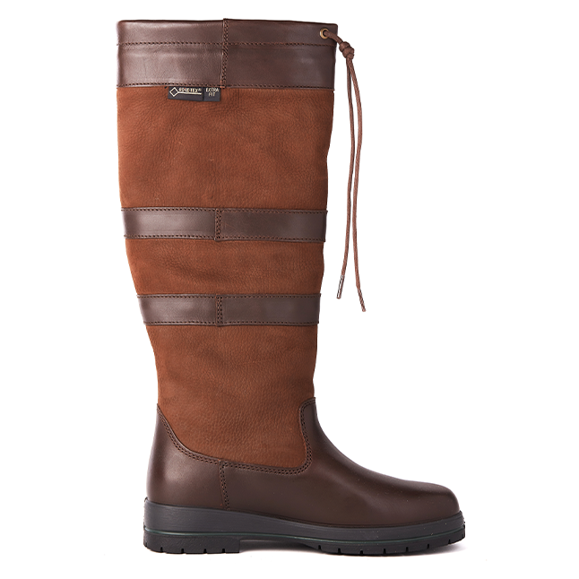 Womens Walnut Galway ExtraFit™ Boots