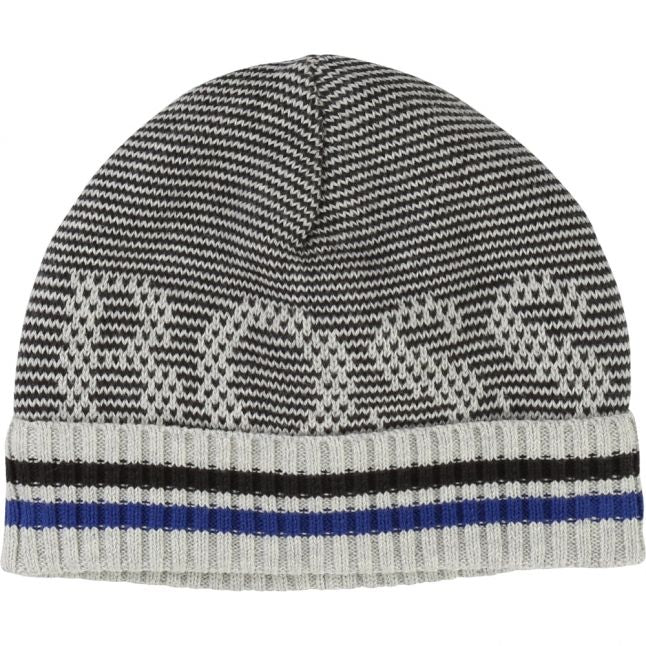 Baby Grey Branded Knitted Hat