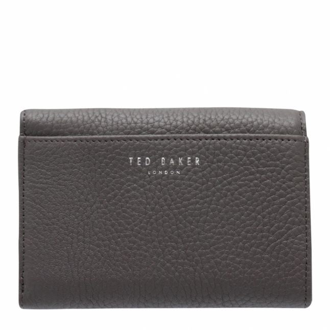Womens Charcoal Soricha Padlock Small Purse