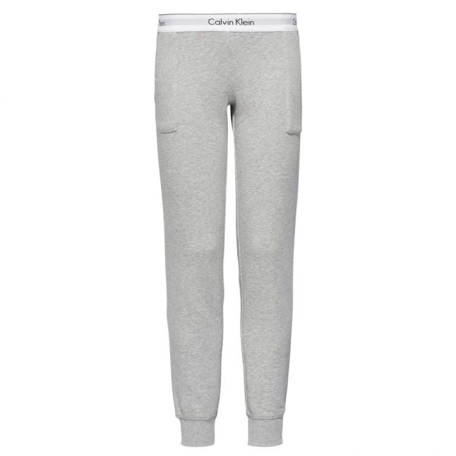 Womens Grey Heather Sweat Pants