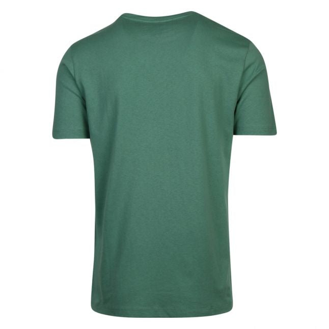 Casual Mens Green Tales S/s T Shirt