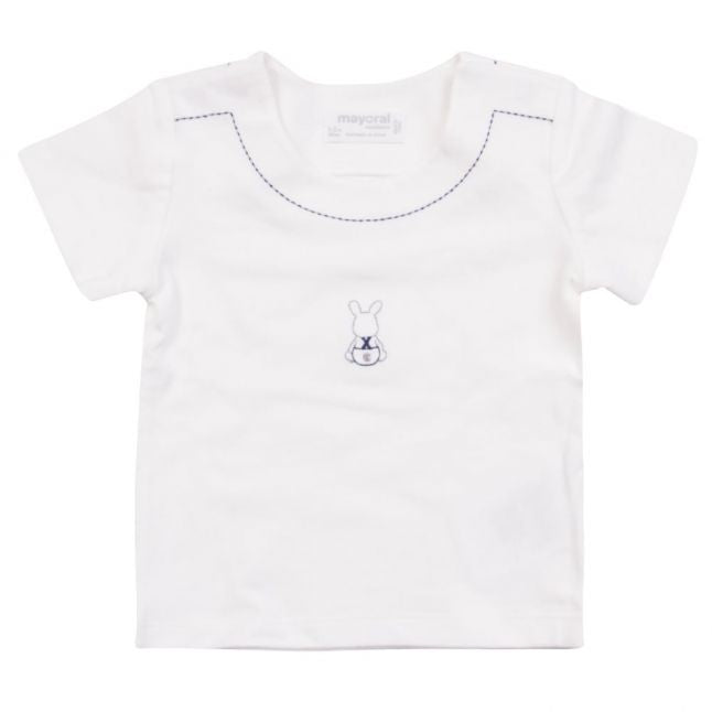 Baby Pearl Knitted Shorts & S/s T Shirt Set