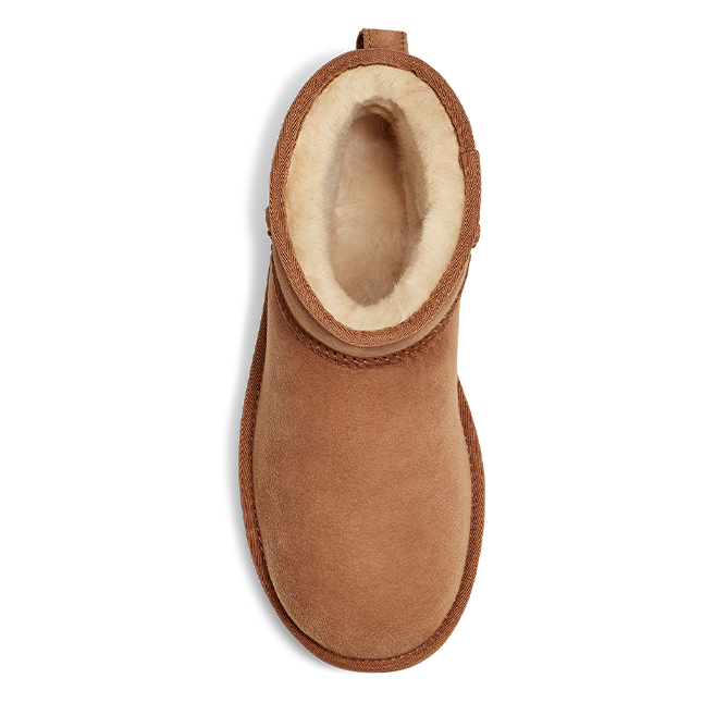 Womens UGG Chestnut Classic Mini II Boots