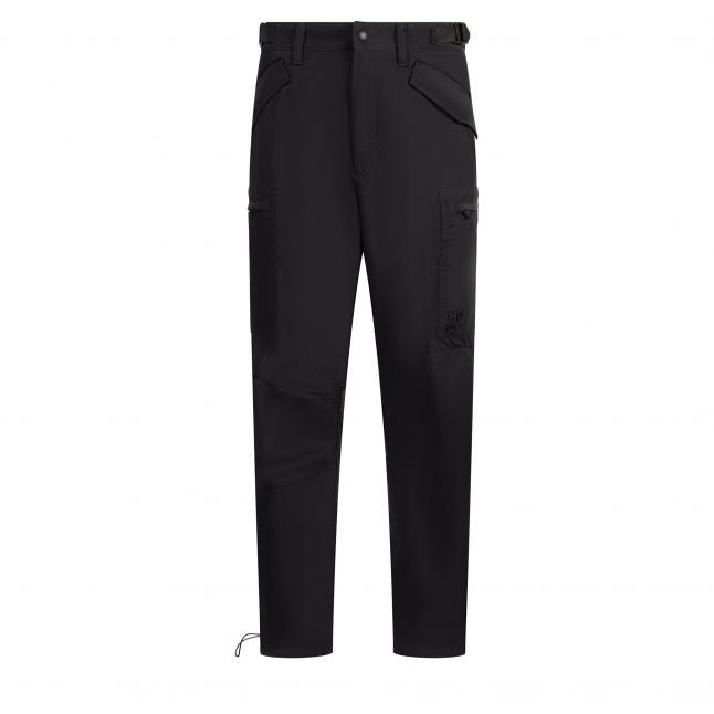 Mens Black Giaz244 Trousers